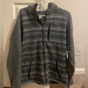 Patagonia full zip sweater